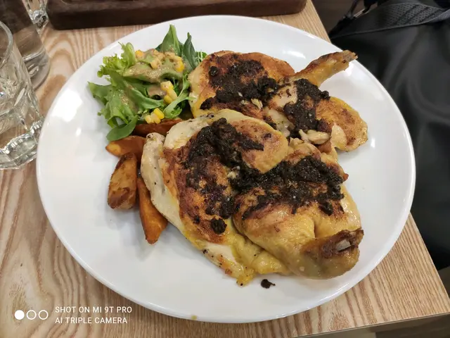 份量不少，女孩子可考慮和朋友share