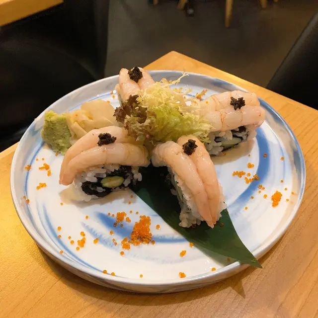 黑松露甜蝦卷