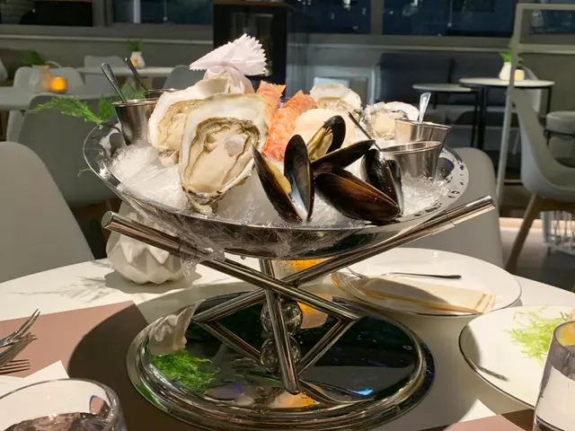 海鮮生蠔拼盤