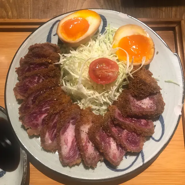 板燒吉列牛定食