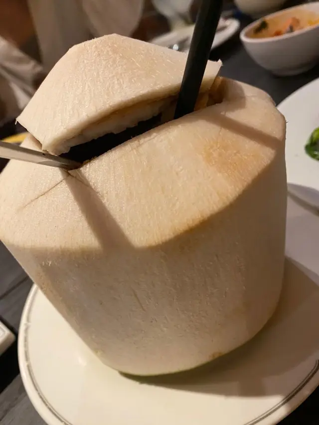 新鮮椰青