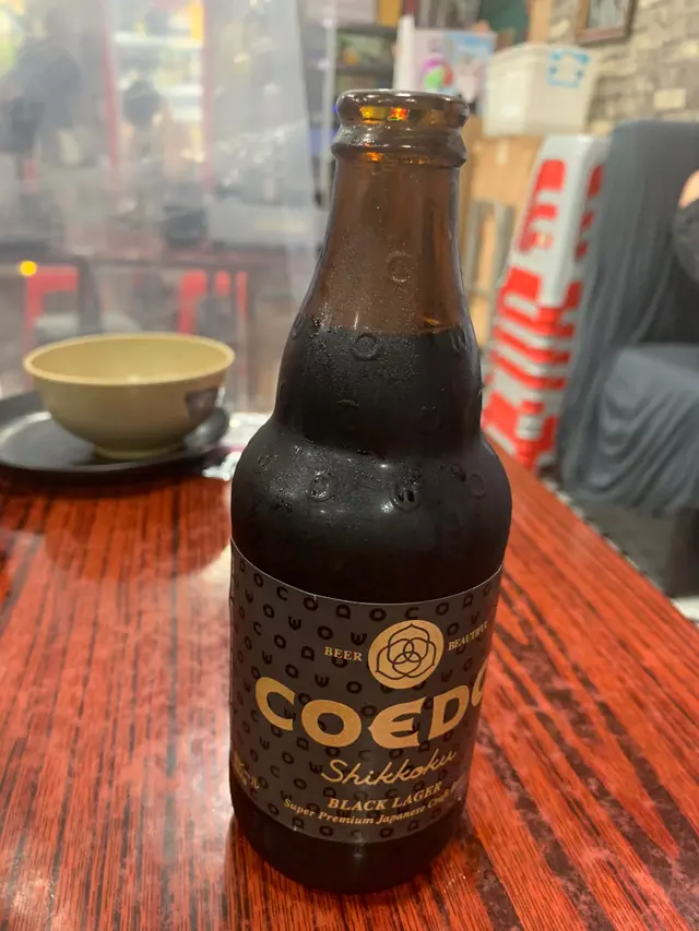 Coedo Shikkoku日本手工黑啤