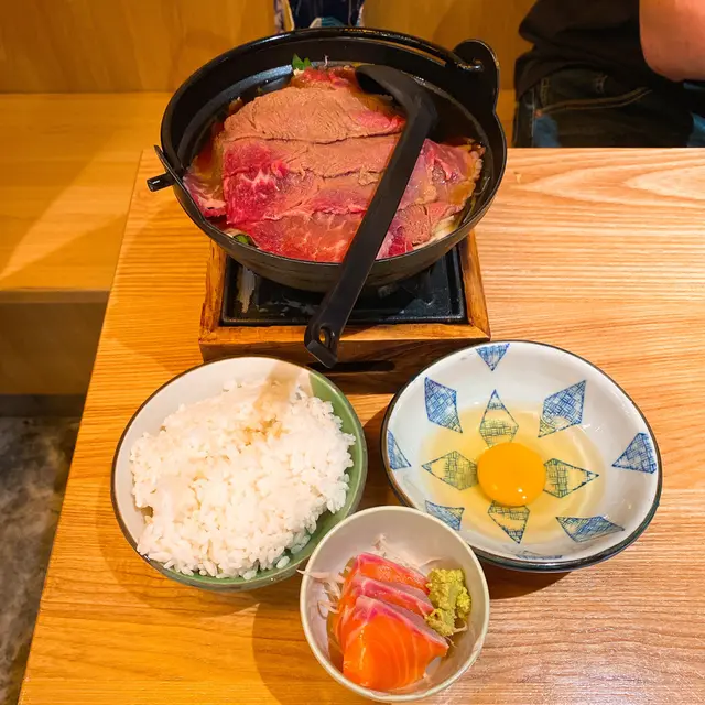 牛肉壽喜燒