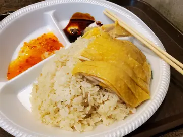海南雞髀飯
