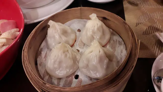 南翔小籠包 四件