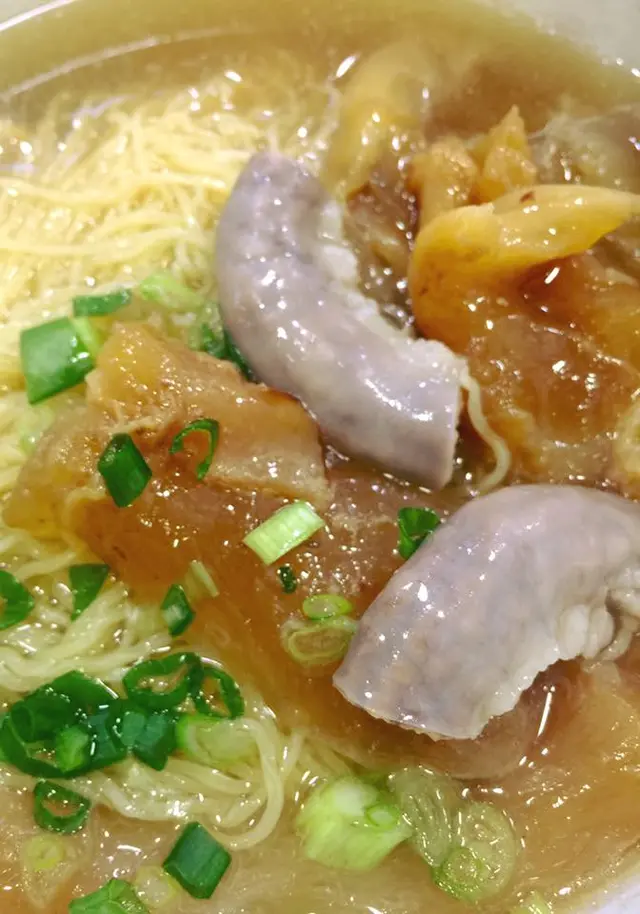 粉腸牛筋麵