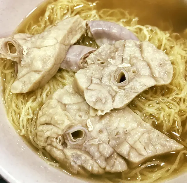 粉腸豬肺麵