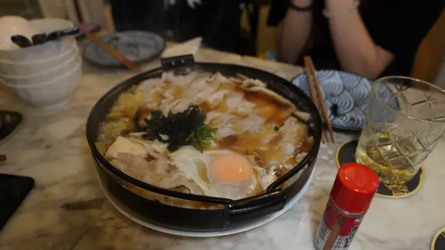 豚肉豆腐煲