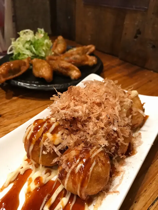 八爪魚粒有咬口，絕對唔係得粉漿