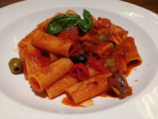 煙花女八爪魚粗管義大利麵