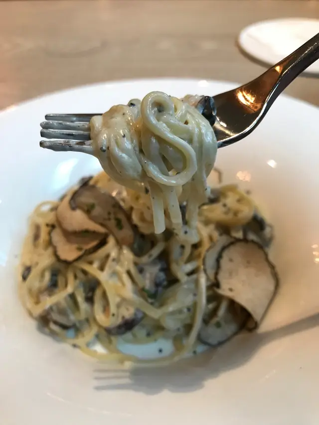法國夏季鮮黑松露野菌扁意大利粉