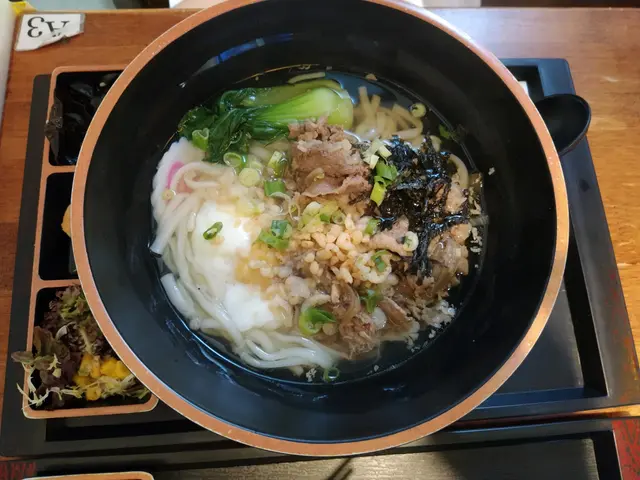 和風牛肉烏龍麵