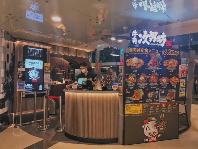 牛角次男坊真係大件夾抵食,飯怪好去處!