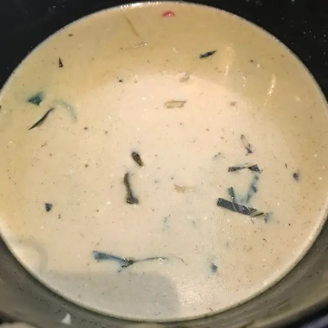 所謂嘅Laksa,似係泰國綠咖喱多