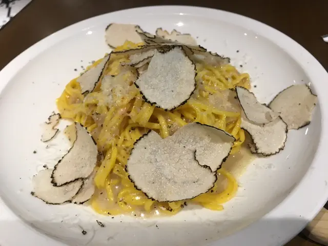 Tagliolini truffle