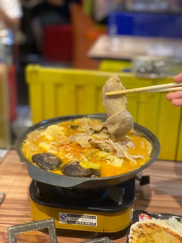 豚肉泡菜鍋