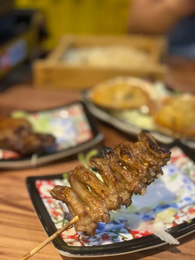 燒鴨舌串