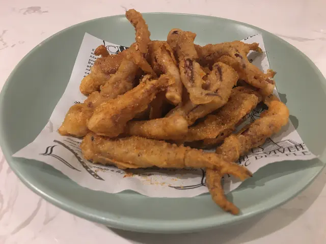 酥炸魷魚鬚
