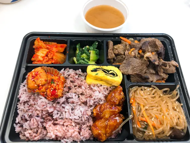 牛肋骨午餐定食
