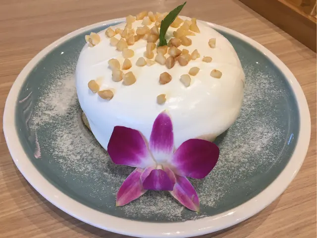 夏威夷果仁忌廉夏威夷班戟