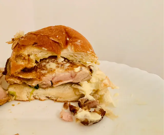Grilled  chicken  burger