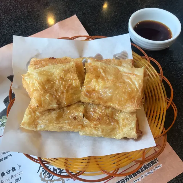 鮮蝦腐皮卷
