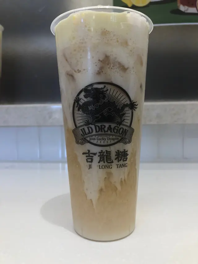 焦糖布蕾鮮奶茶