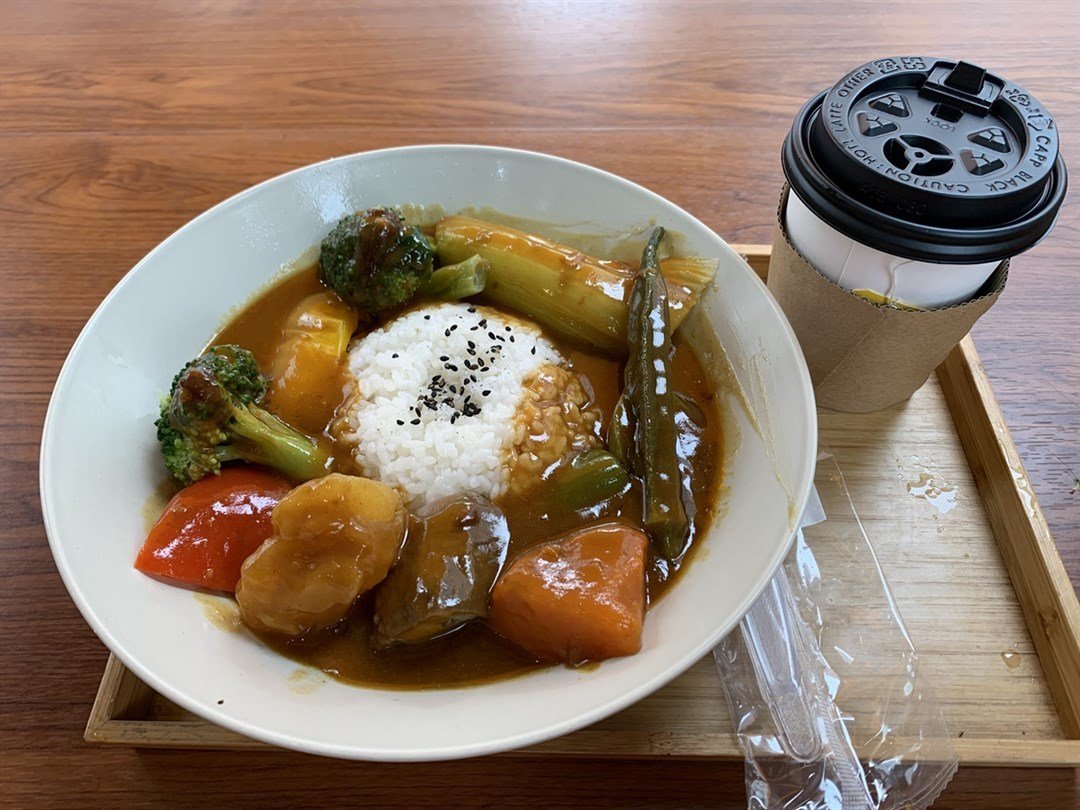 野菜咖喱飯- 香港葵涌的野菜咖喱事務所Curry Man | Openrice 香港開飯喇