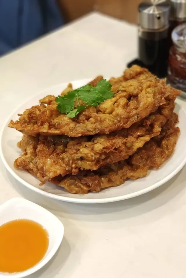 招牌炸蠔餅