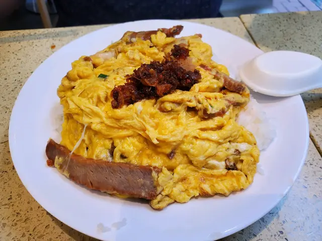 XO醬叉燒炒蛋飯