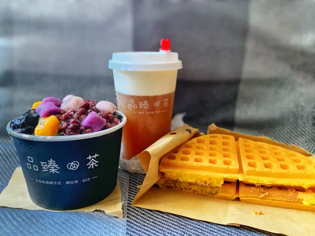 奶蓋落得幾慷慨，夠厚同稠杰，入口細滑