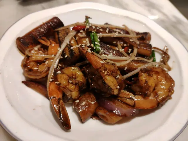 炒蝦腸粉