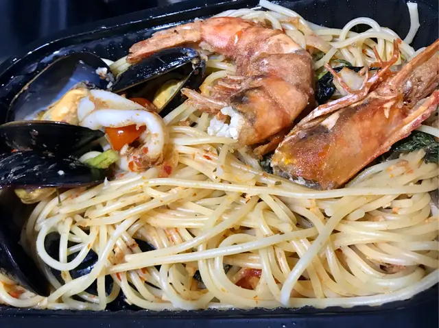 冬陰公海鮮意粉