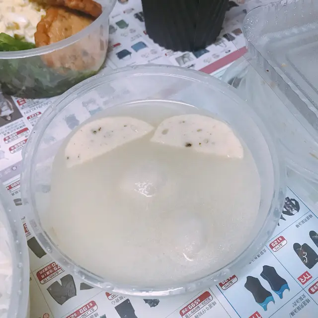 肉丸扎肉鮮雞湯