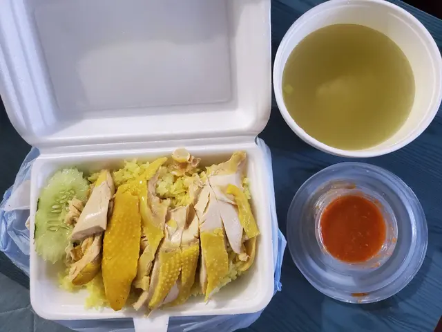 海南雞飯
