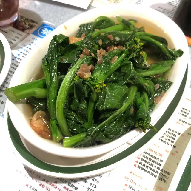 上湯腿蓉菜心苗