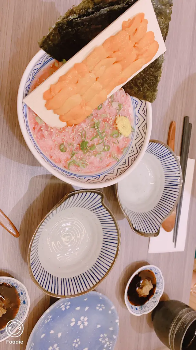 三つの国雲丹丼