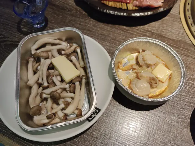 盬味牛油帶子&牛油本菇