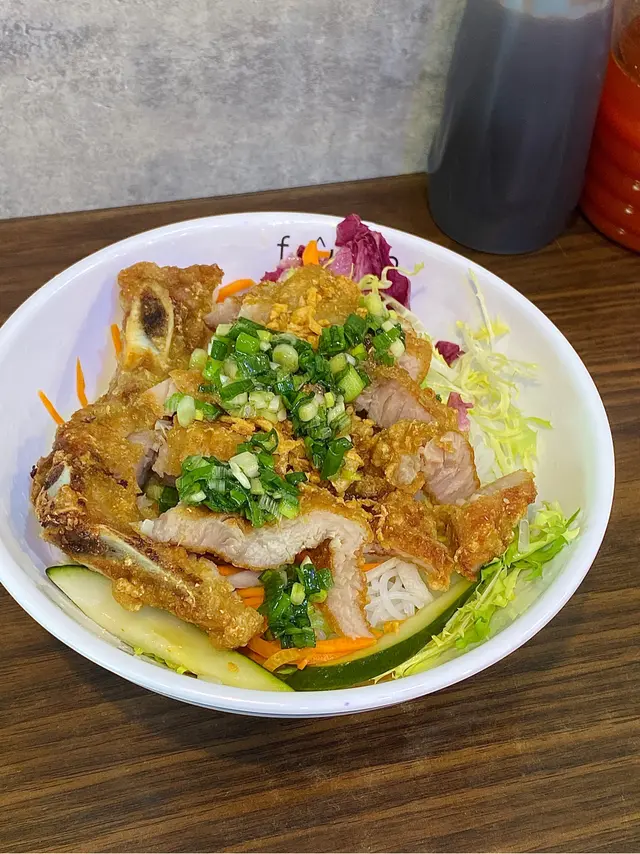 香茅豬扒撈檬