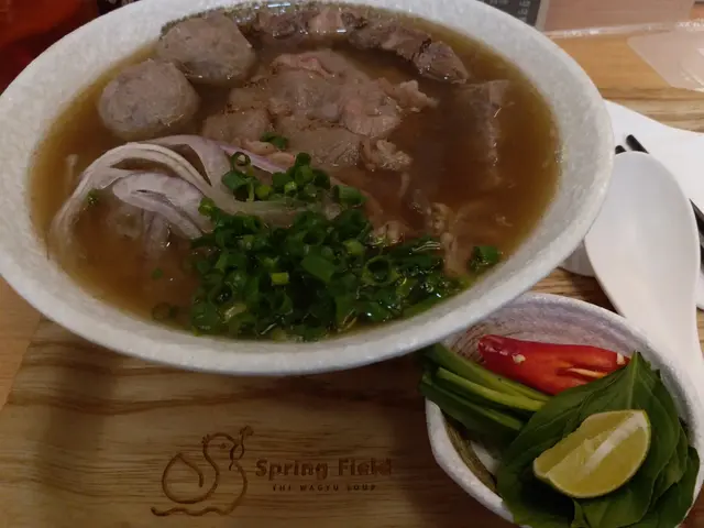 和牛大滿足全配料牛河