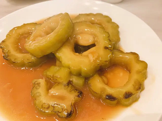 風味燜苦瓜
