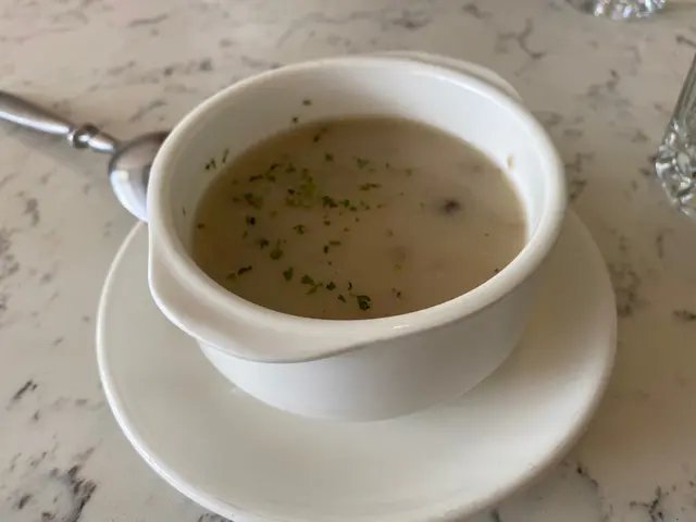 磨菇湯