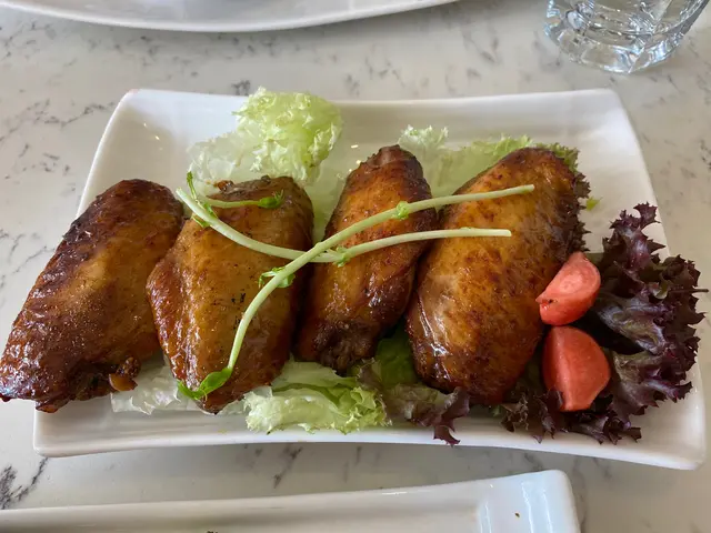 蜜糖雞翼