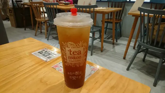 白桃烏龍茶