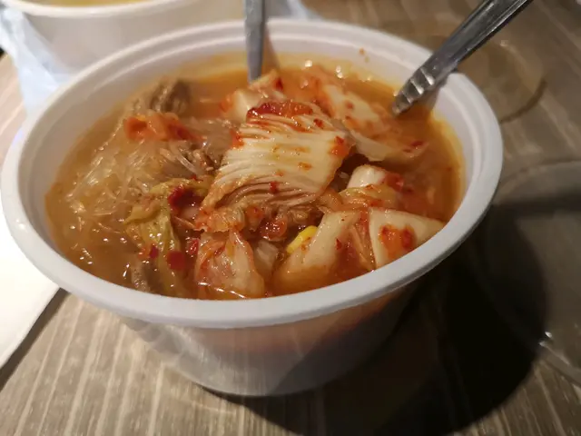 泡菜烤肉豆腐鍋