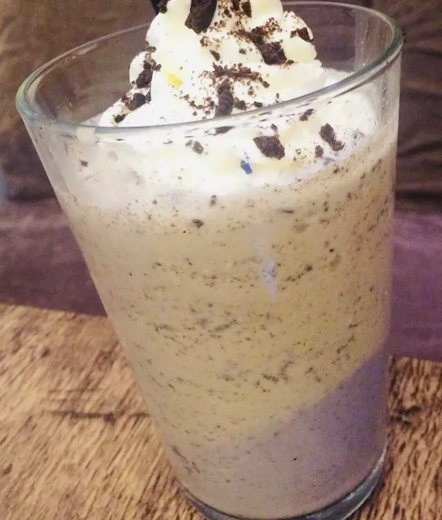 目前飲過最好飲嘅Oreo  