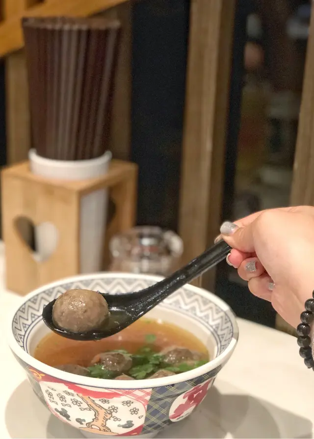 藥膳上湯手作牛丸