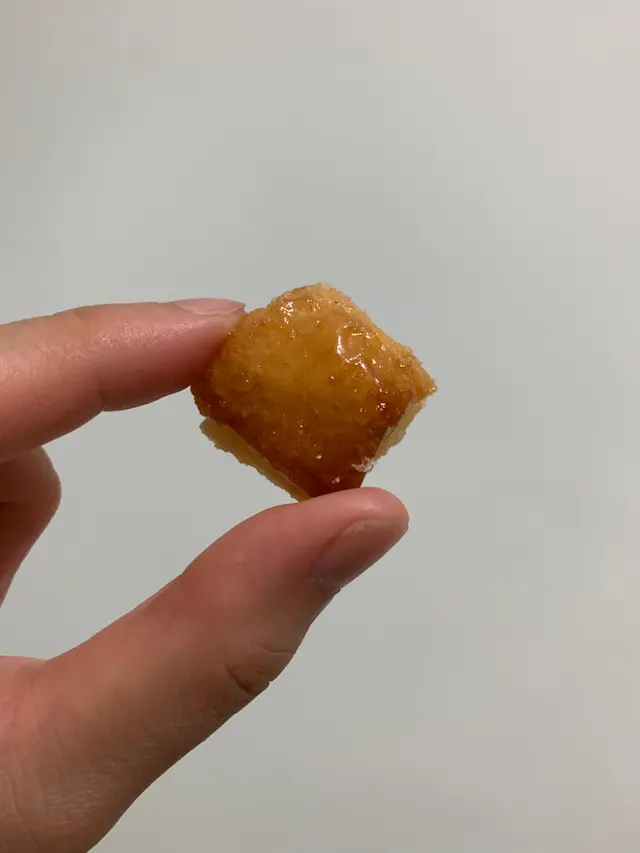 迷你版千層蘋果脆粒