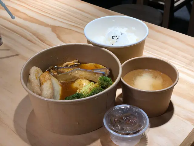 雙重芝士魚餅湯咖哩定食