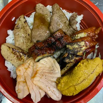 车仔丼饭